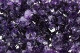 Free-Standing Amethyst Crystal Cluster - Uruguay #368264-1